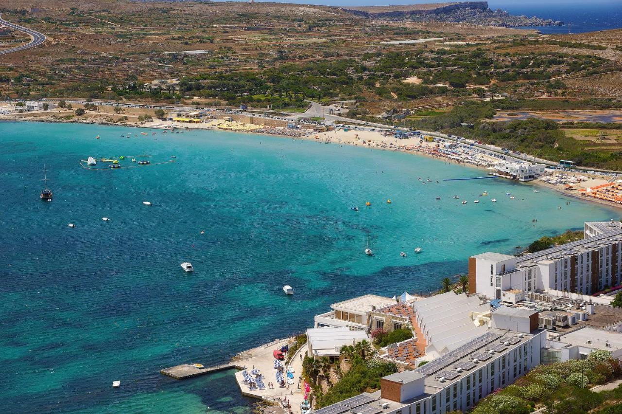 Summer Breeze Apartment With Panoramic Terrace - By Getawaysmalta Mellieħa Eksteriør bilde