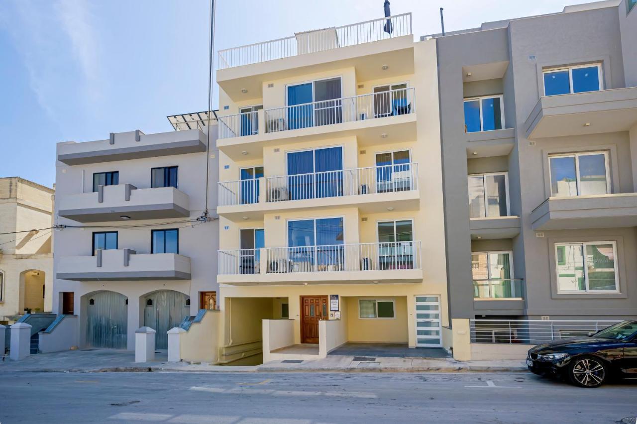 Summer Breeze Apartment With Panoramic Terrace - By Getawaysmalta Mellieħa Eksteriør bilde