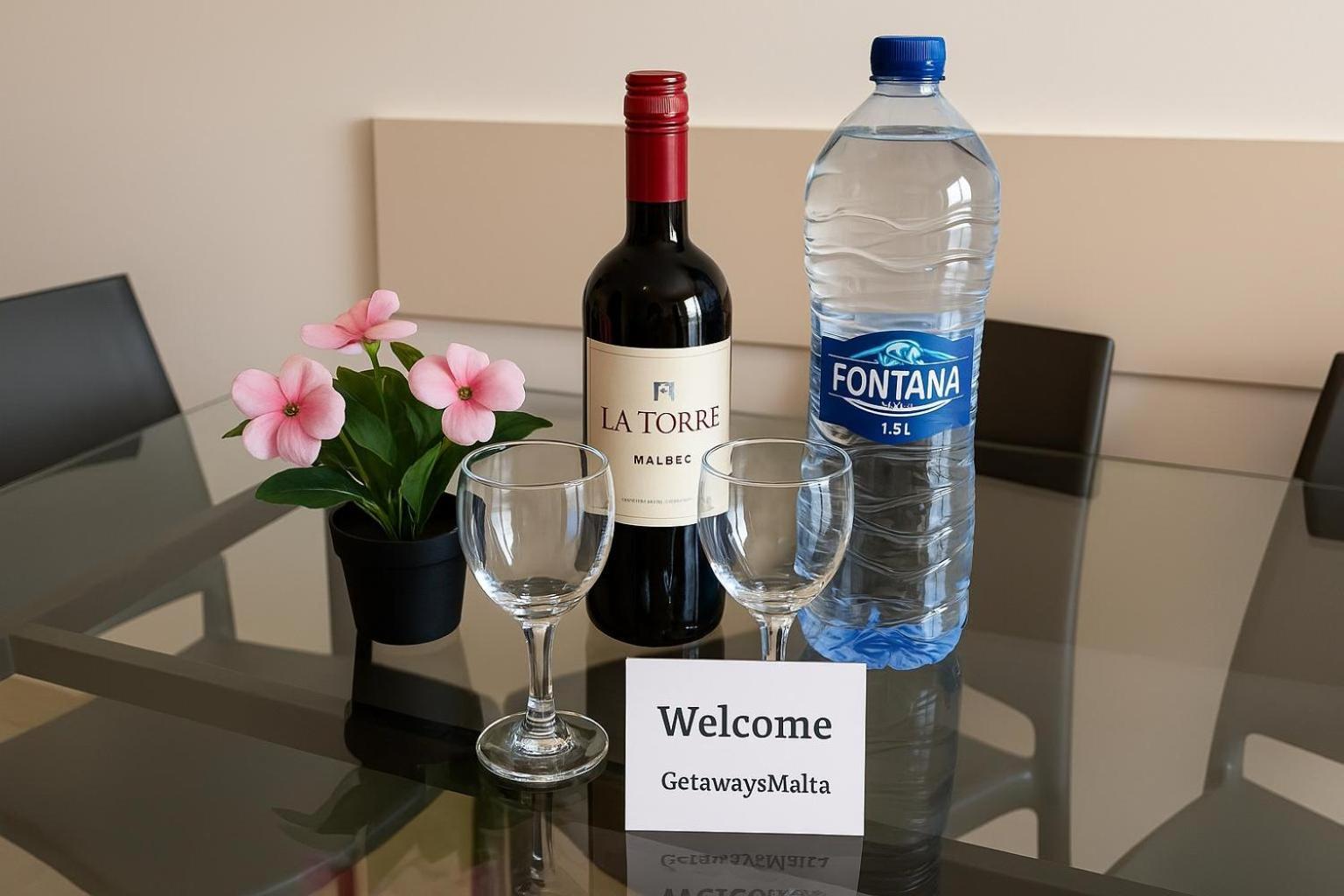 Summer Breeze Apartment With Panoramic Terrace - By Getawaysmalta Mellieħa Eksteriør bilde
