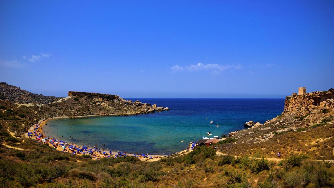 Summer Breeze Apartment With Panoramic Terrace - By Getawaysmalta Mellieħa Eksteriør bilde