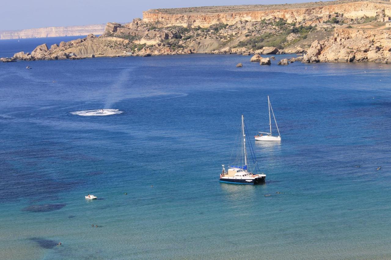 Summer Breeze Apartment With Panoramic Terrace - By Getawaysmalta Mellieħa Eksteriør bilde